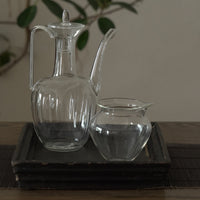 老黒漆小茶盆①