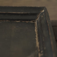 老黒漆小茶盆②