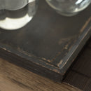 老黒漆小茶盆②