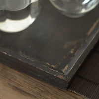 老黒漆小茶盆②