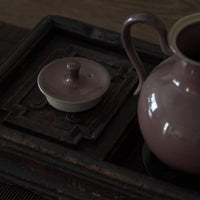 老木彫寿字木箱