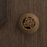 籐製中国結蓋置