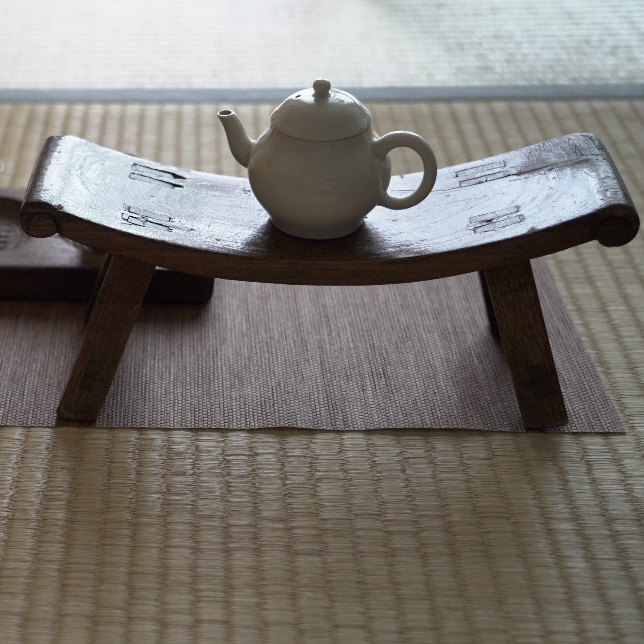 老木枕茶台