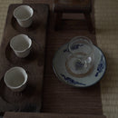 青花中国結文小皿②