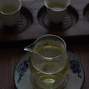 青花中国結文小皿②