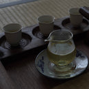 青花中国結文小皿②