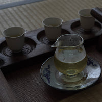 青花中国結文小皿②