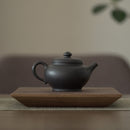 木製正方壺承　クルミ