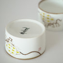 【蚤の市】蓮子文茶杯3個セット