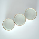 【蚤の市】蓮子文茶杯3個セット