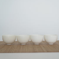 【蚤の市】白磁蓋碗茶海茶漉茶杯敷布茶則茶針10点セット