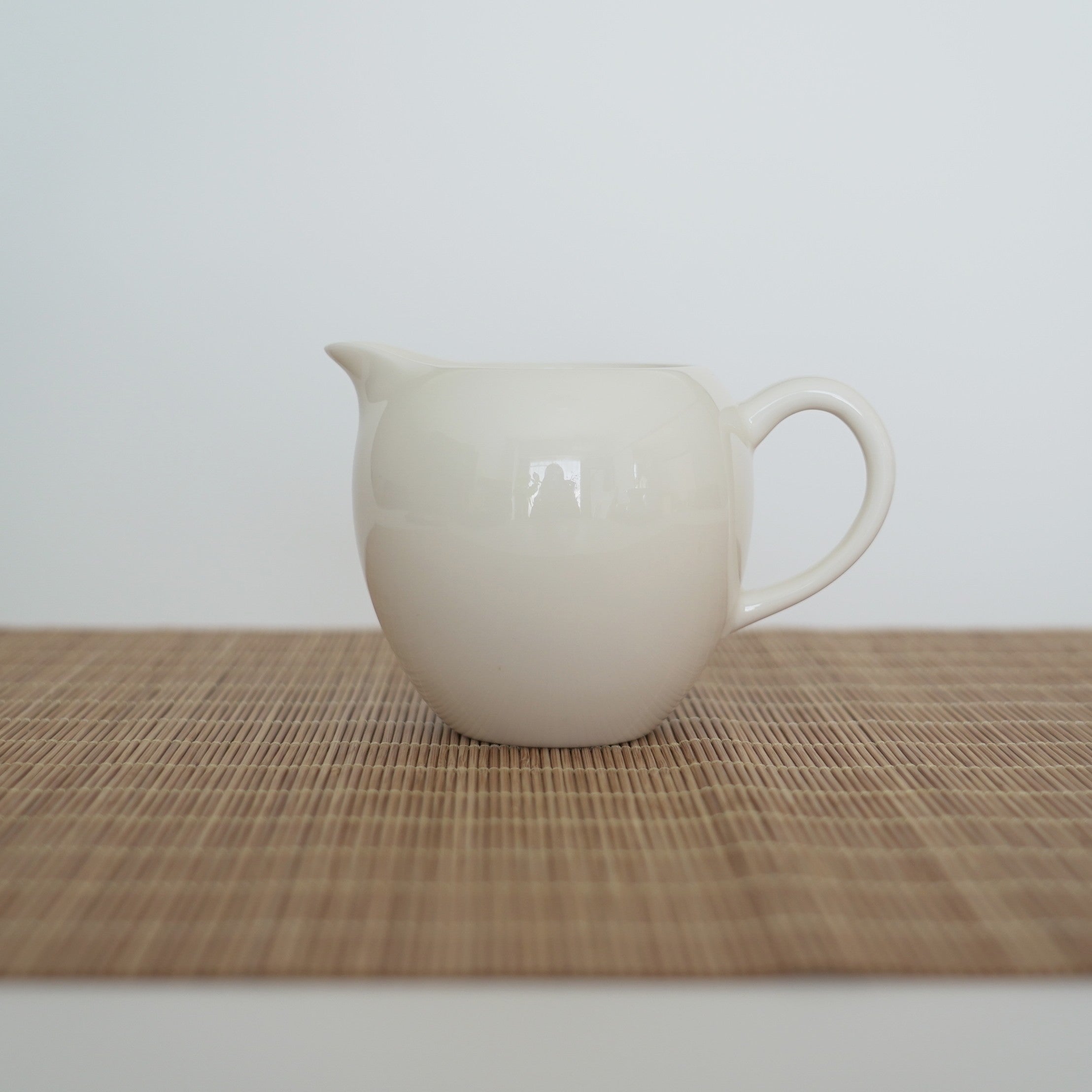 【蚤の市】白磁蓋碗茶海茶漉茶杯敷布茶則茶針10点セット