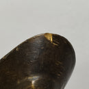 銅製寿字元宝茶枕 ①