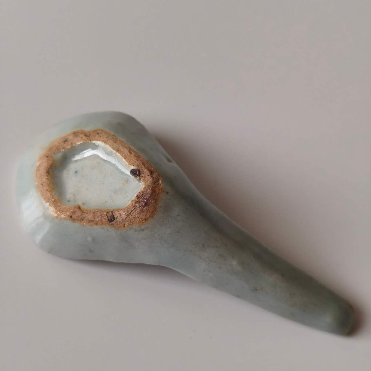 粉彩四季花文レンゲ⑥