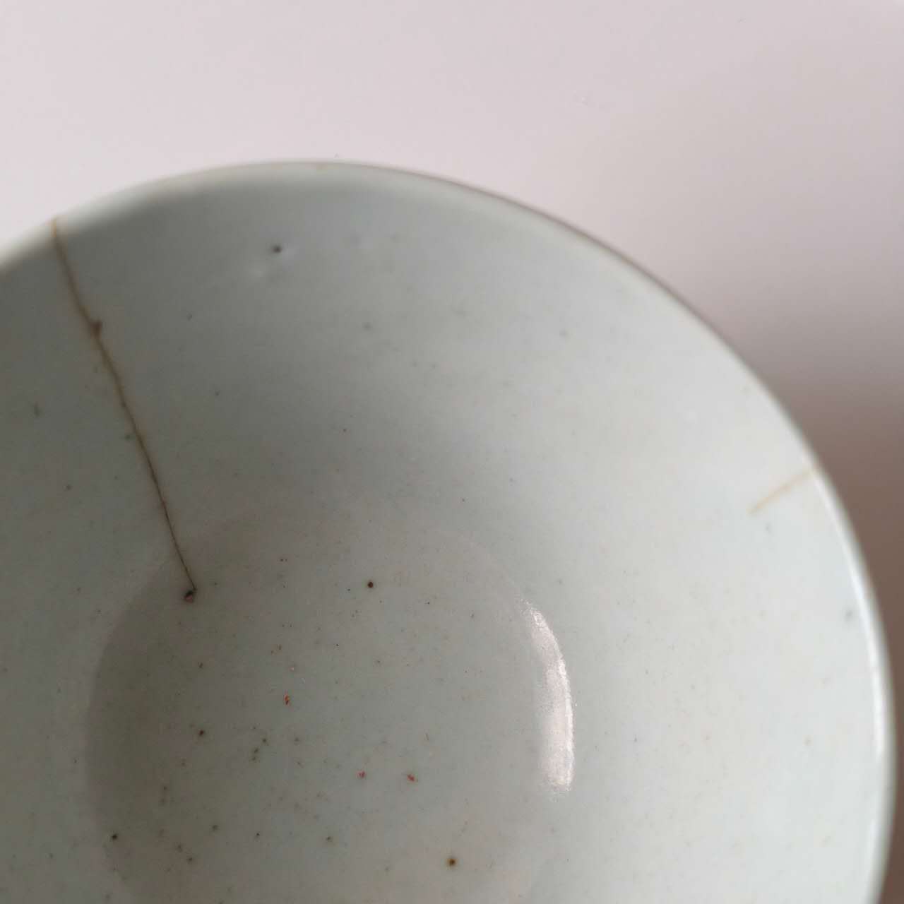 粉彩双喜花文蓋碗⑦