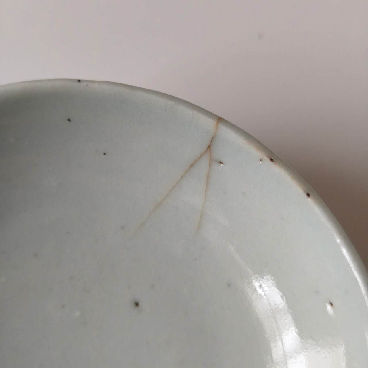 粉彩花鳥文蓋碗①