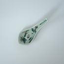 粉彩四季花文レンゲ①