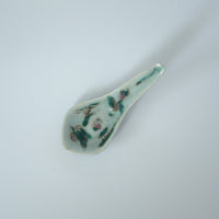 粉彩四季花文レンゲ①