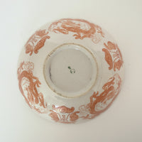 赤絵福寿龍文碗①