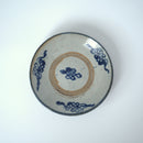 青花中国結文小皿①