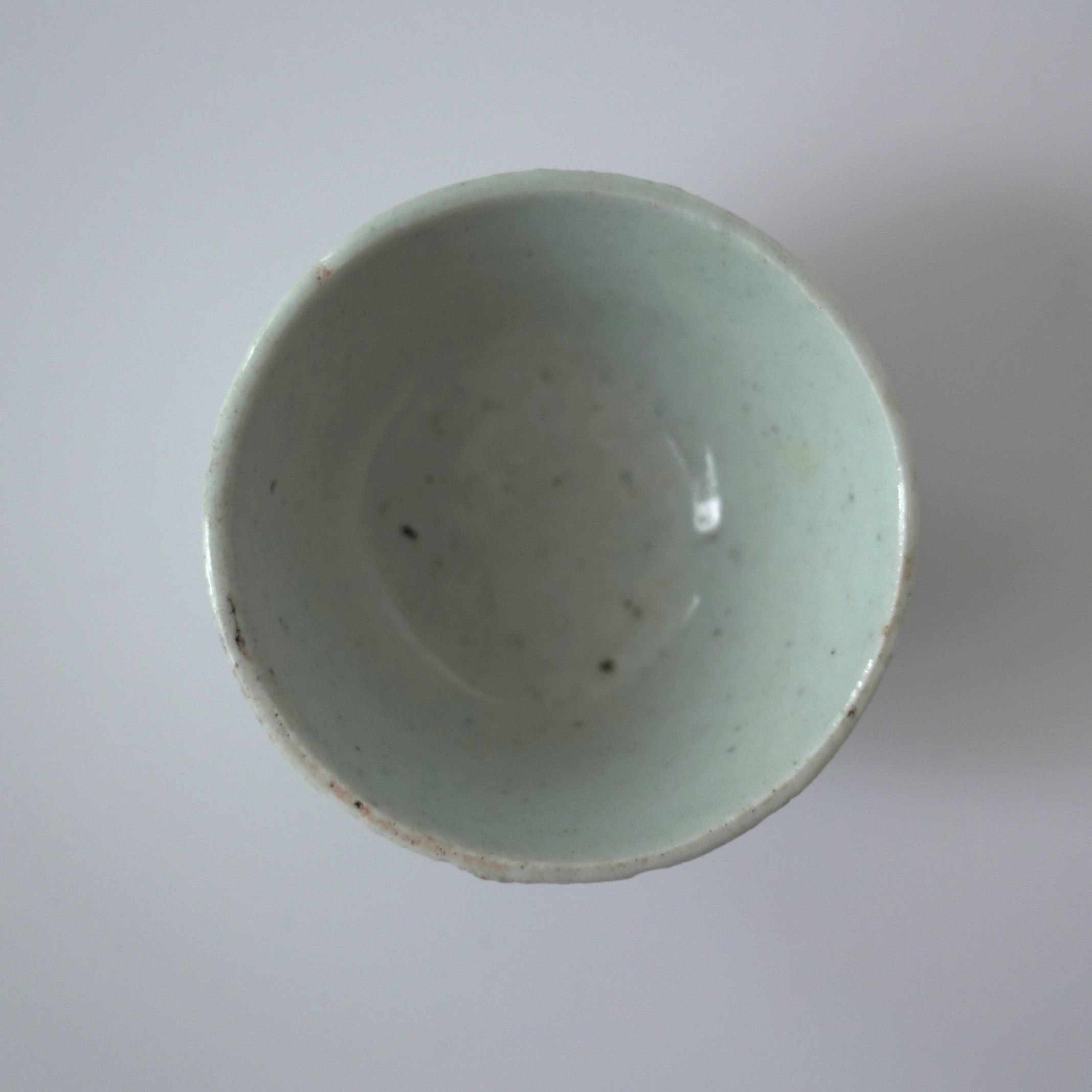 豆青釉茶杯⑤