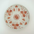 赤絵福寿三多文皿中③