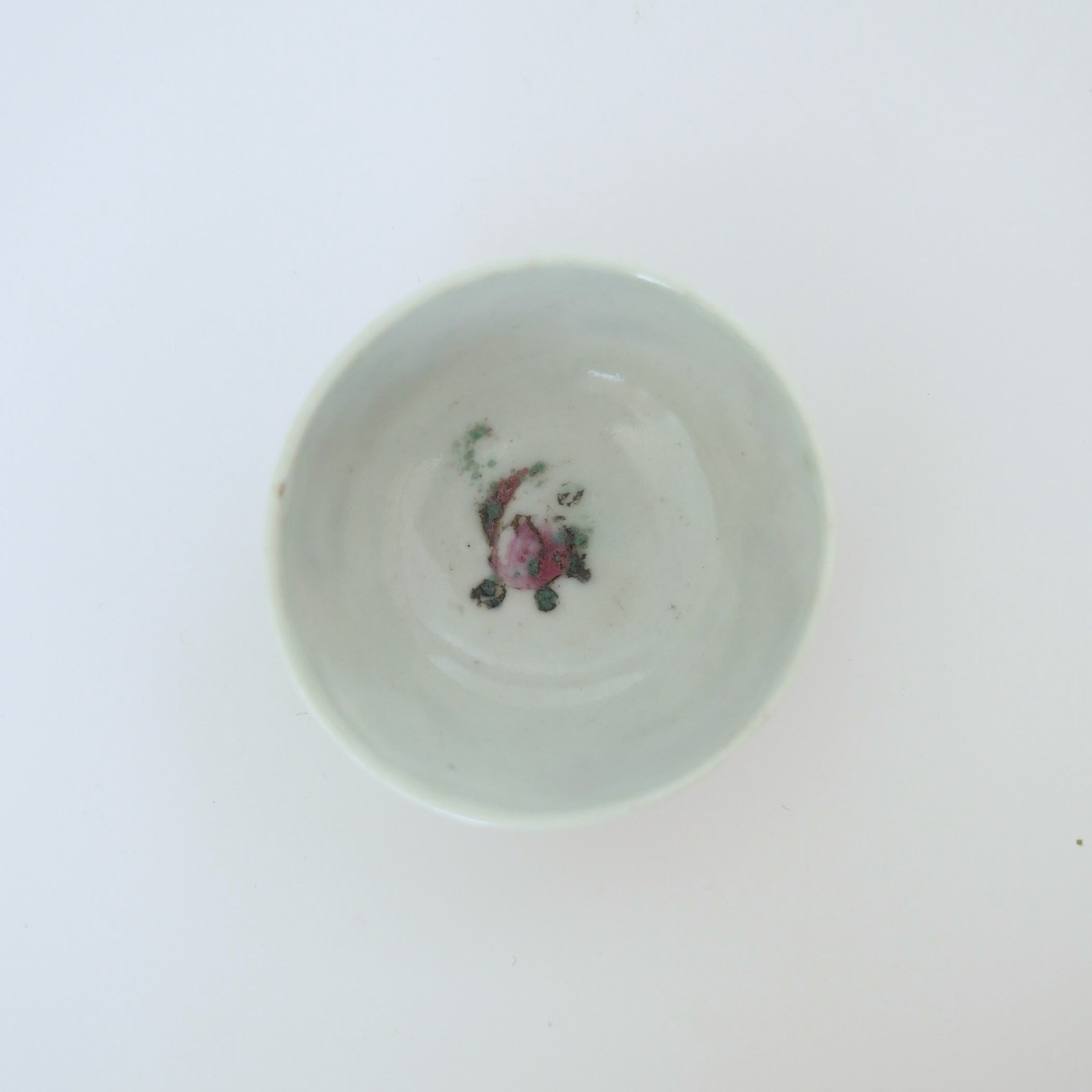 粉彩七宝三多文茶杯④