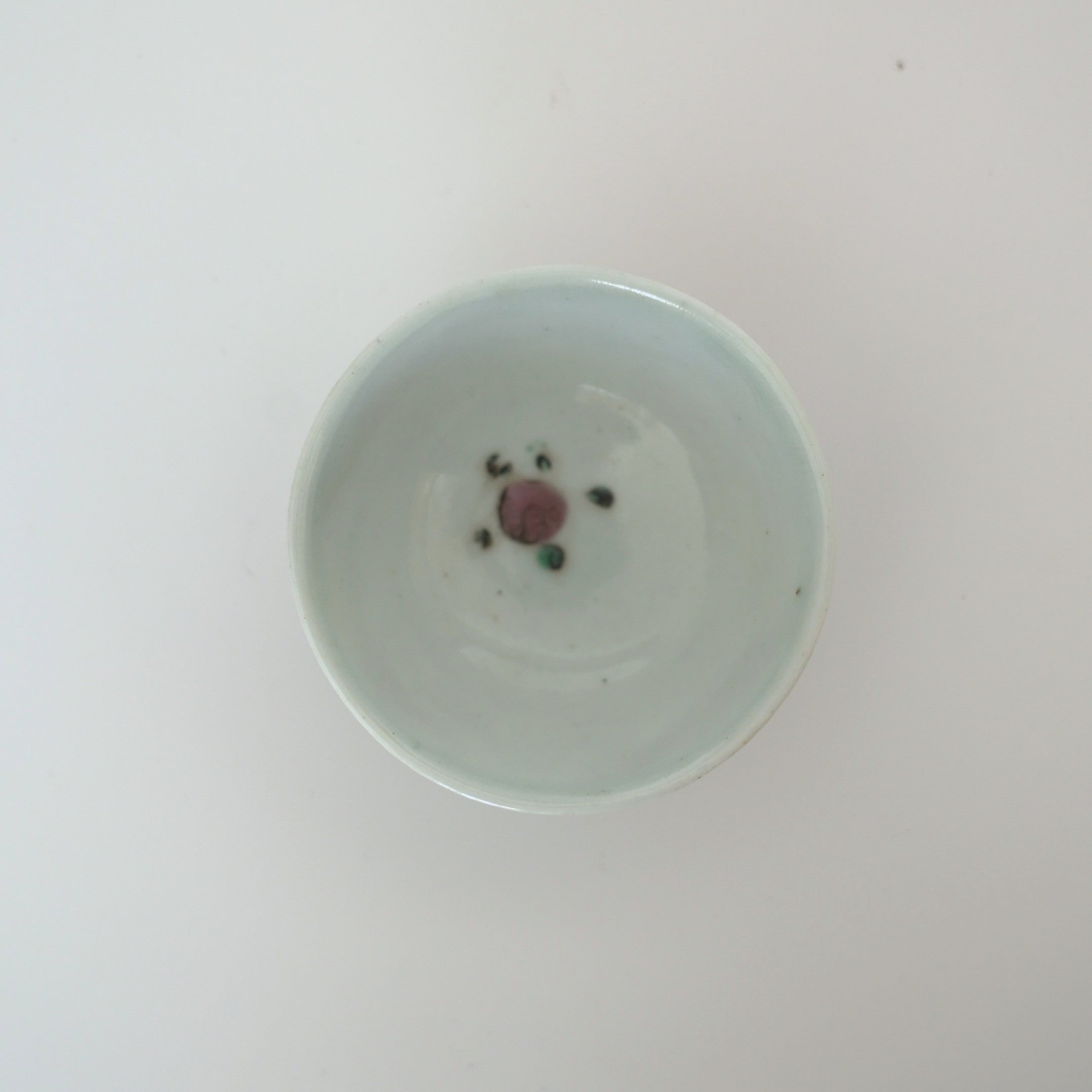 粉彩七宝三多文茶杯②