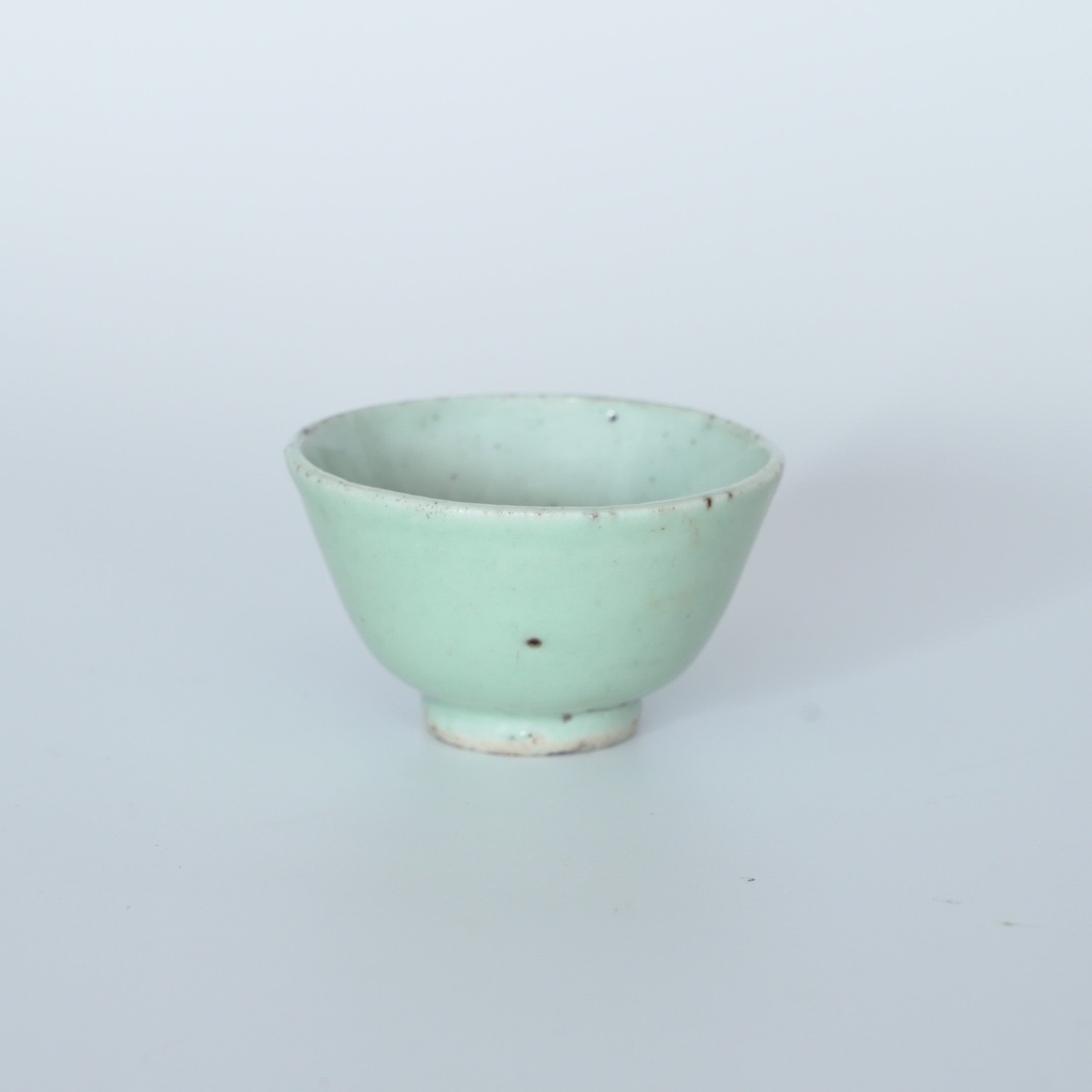 豆青釉茶杯②