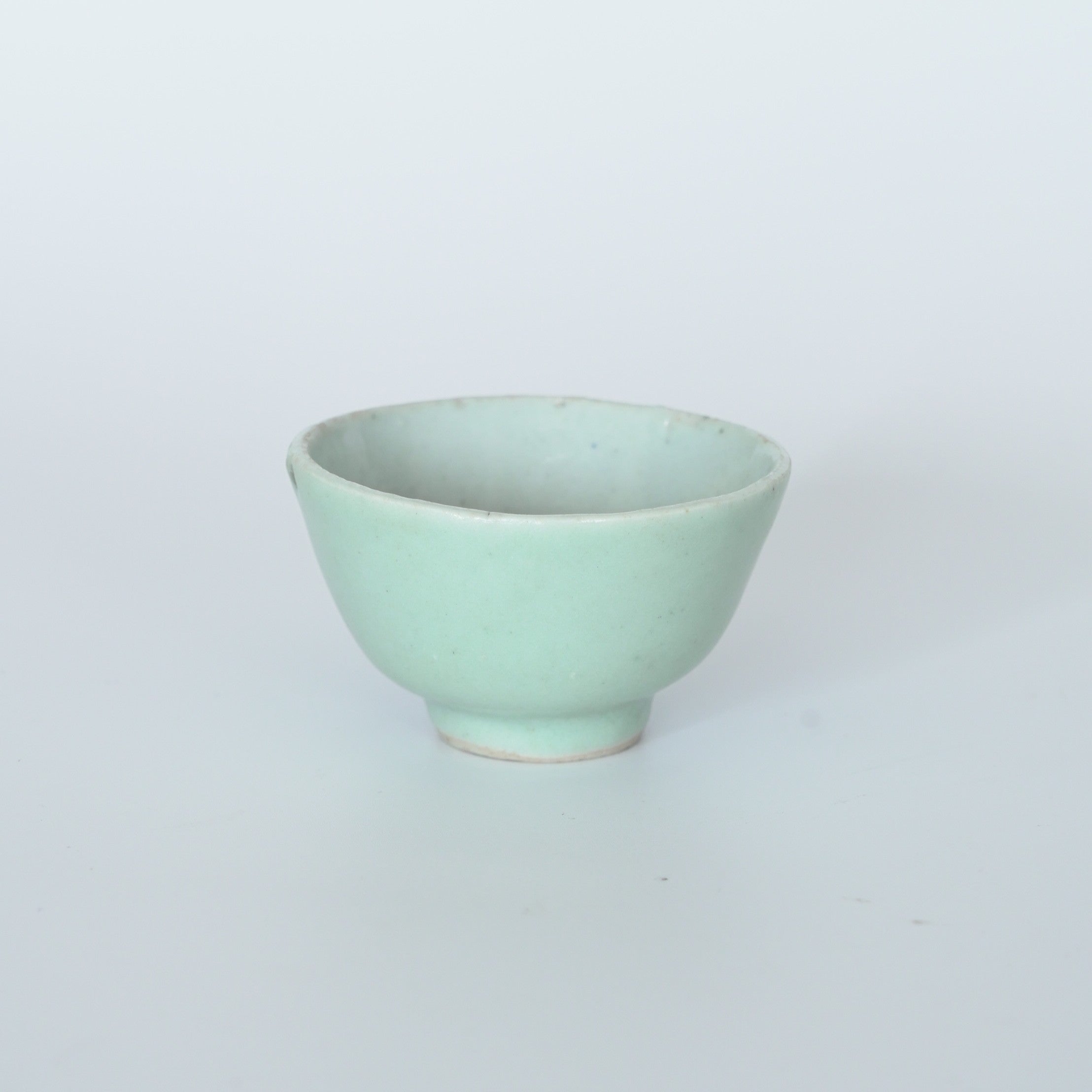豆青釉茶杯③