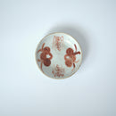 赤絵双寿三多文豆皿⑤