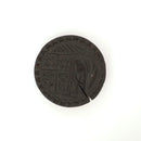 老木彫月宮玉兎文蓋置②