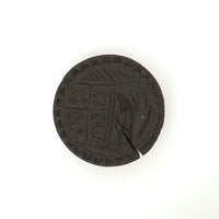 老木彫月宮玉兎文蓋置②