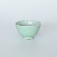 豆青釉茶杯③