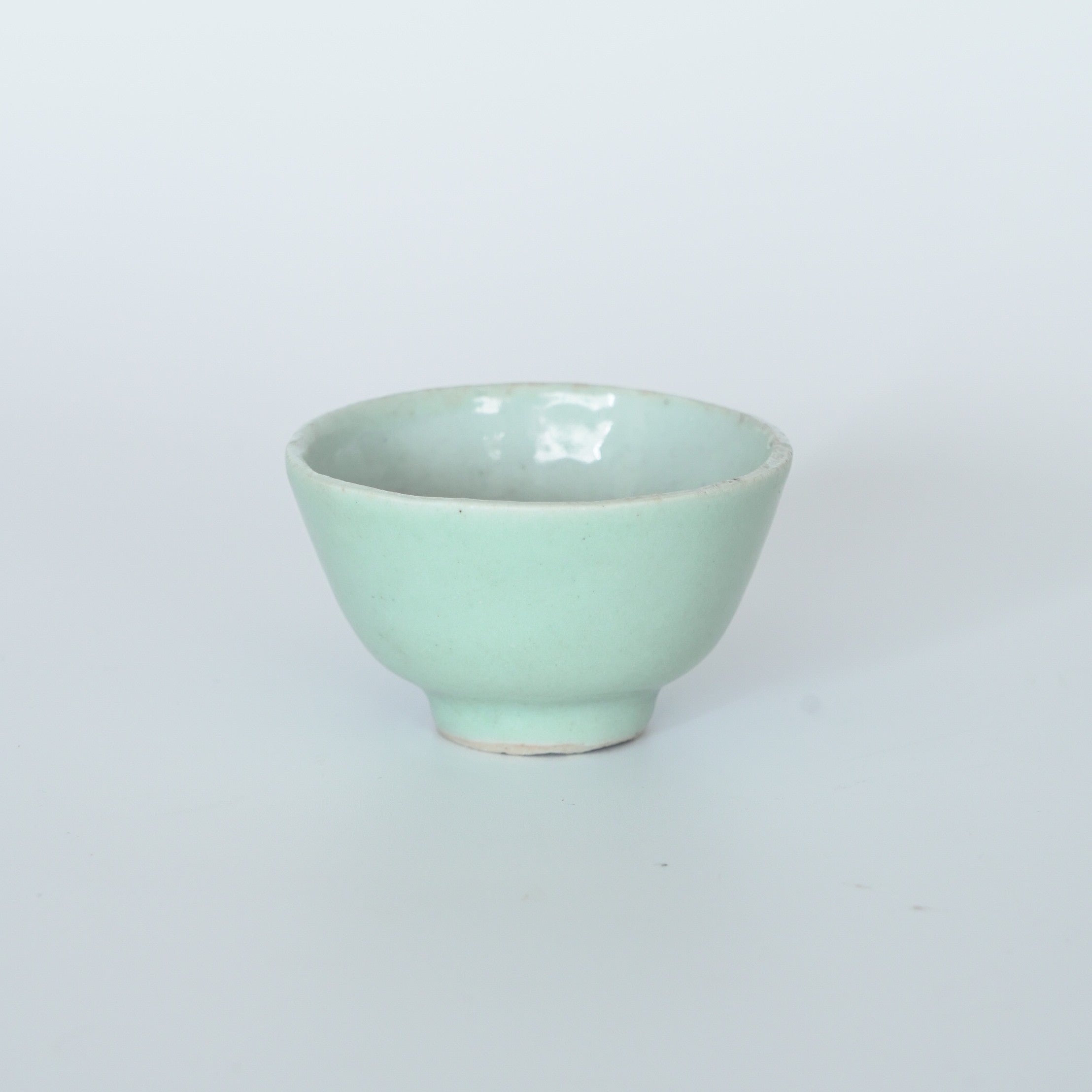 豆青釉茶杯③