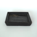 老黒漆小茶盆②