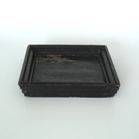 老黒漆小茶盆②