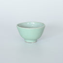 豆青釉茶杯③