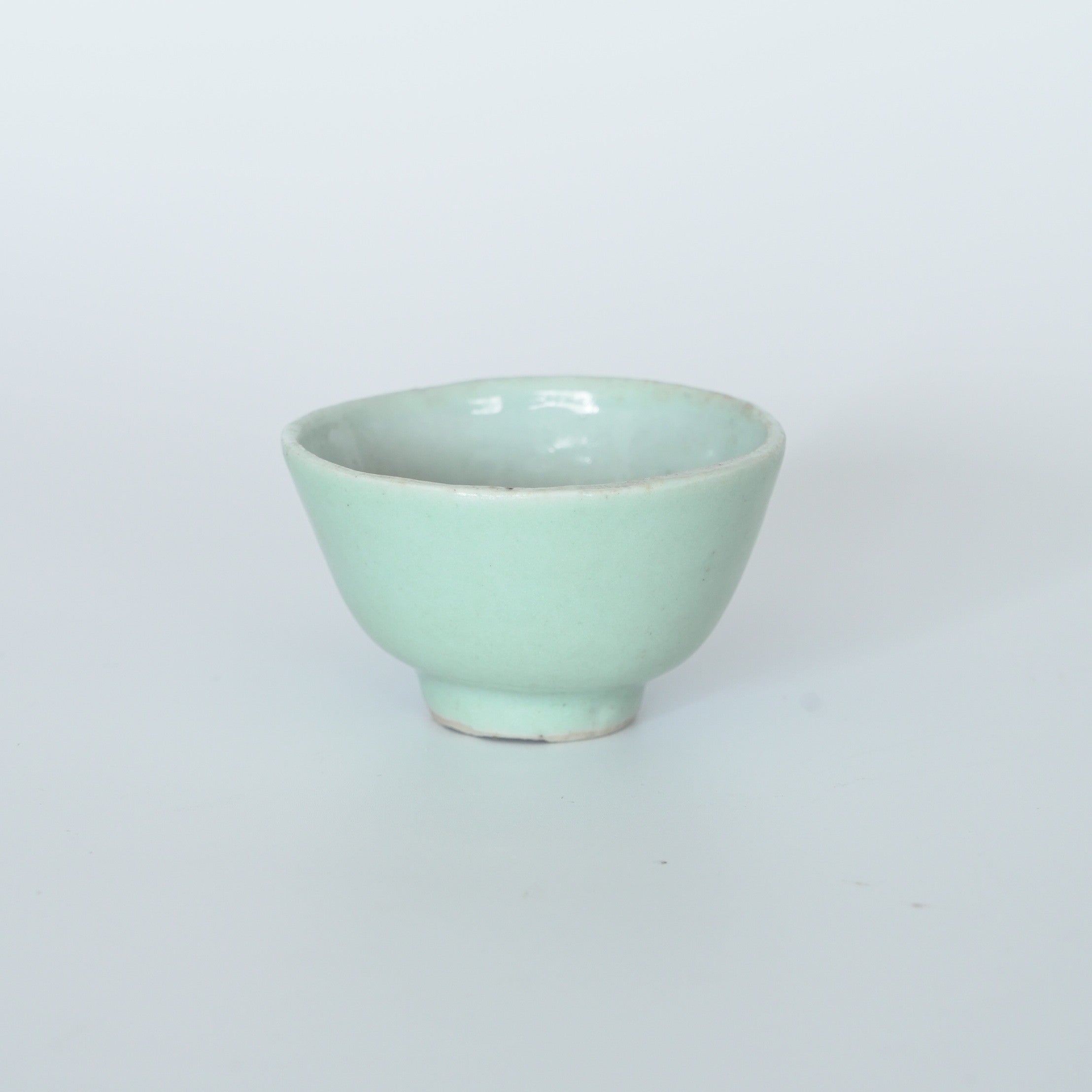 豆青釉茶杯③
