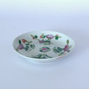 粉彩四季花文皿⑦