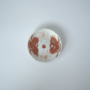 赤絵双寿三多文豆皿③