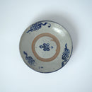 青花中国結文小皿②