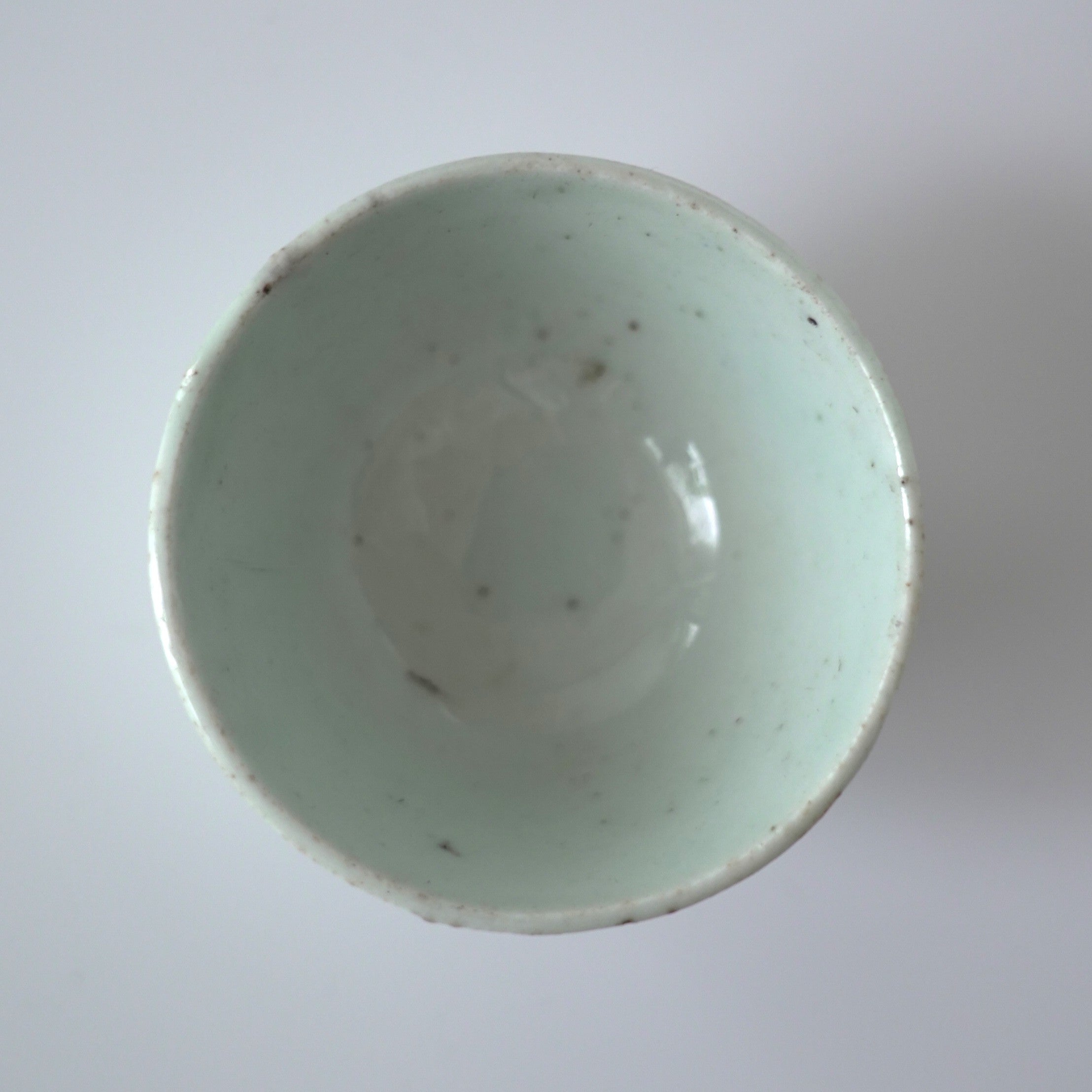 豆青釉茶杯②