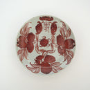 赤絵福寿三多文皿⑬