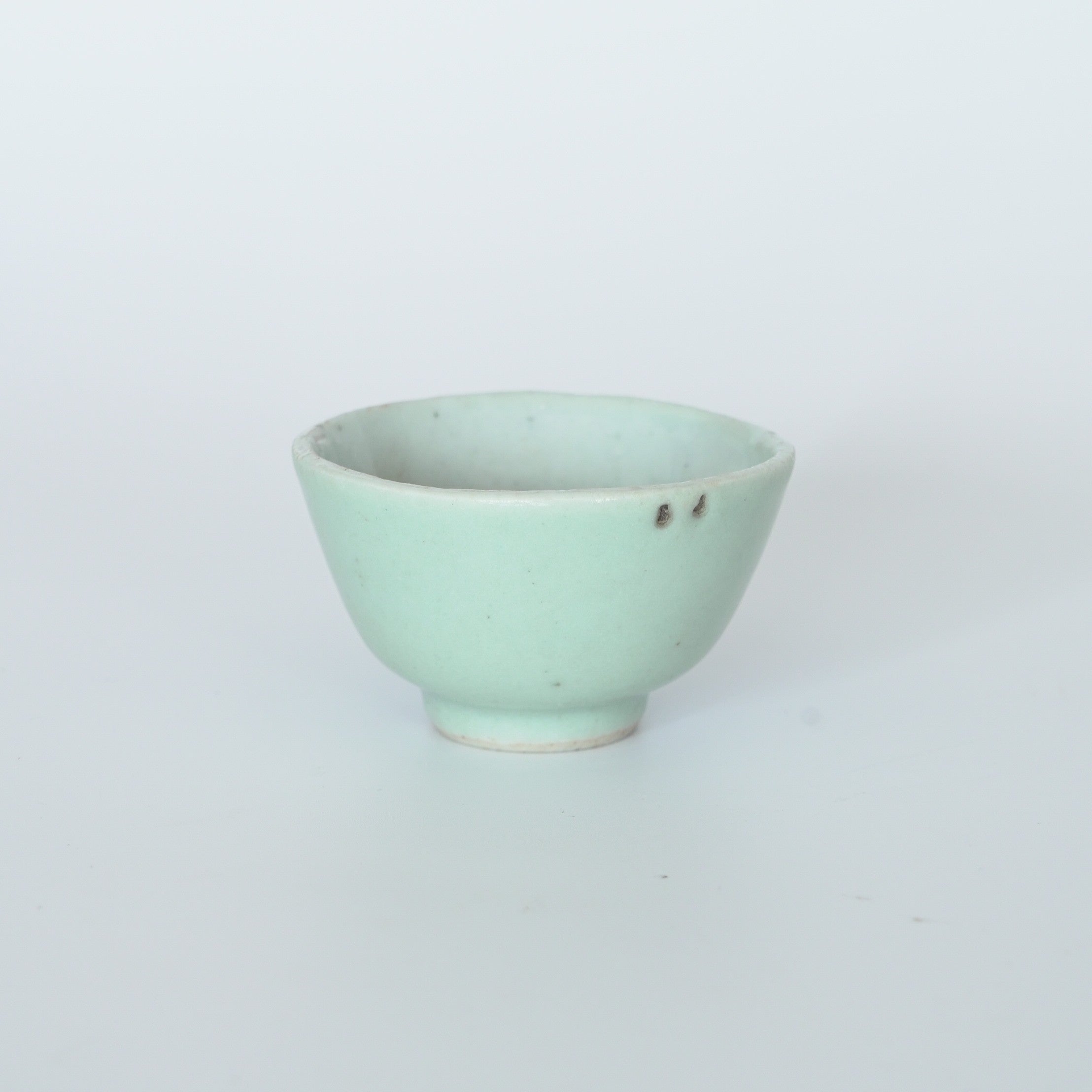 豆青釉茶杯③