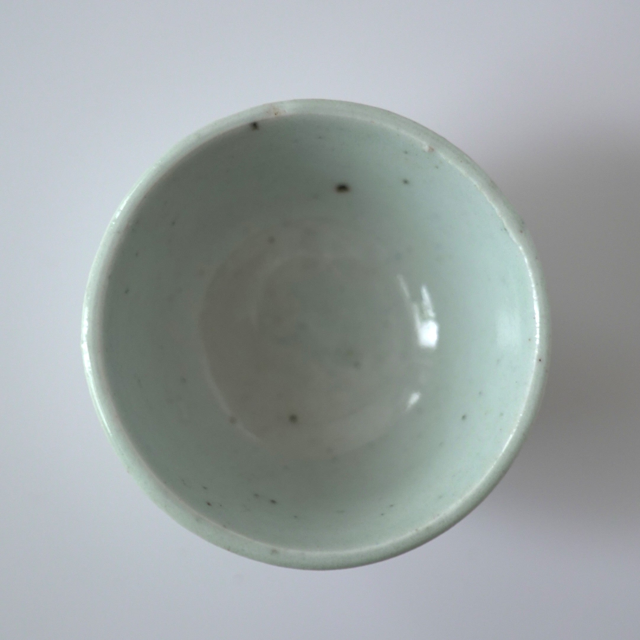 豆青釉茶杯④