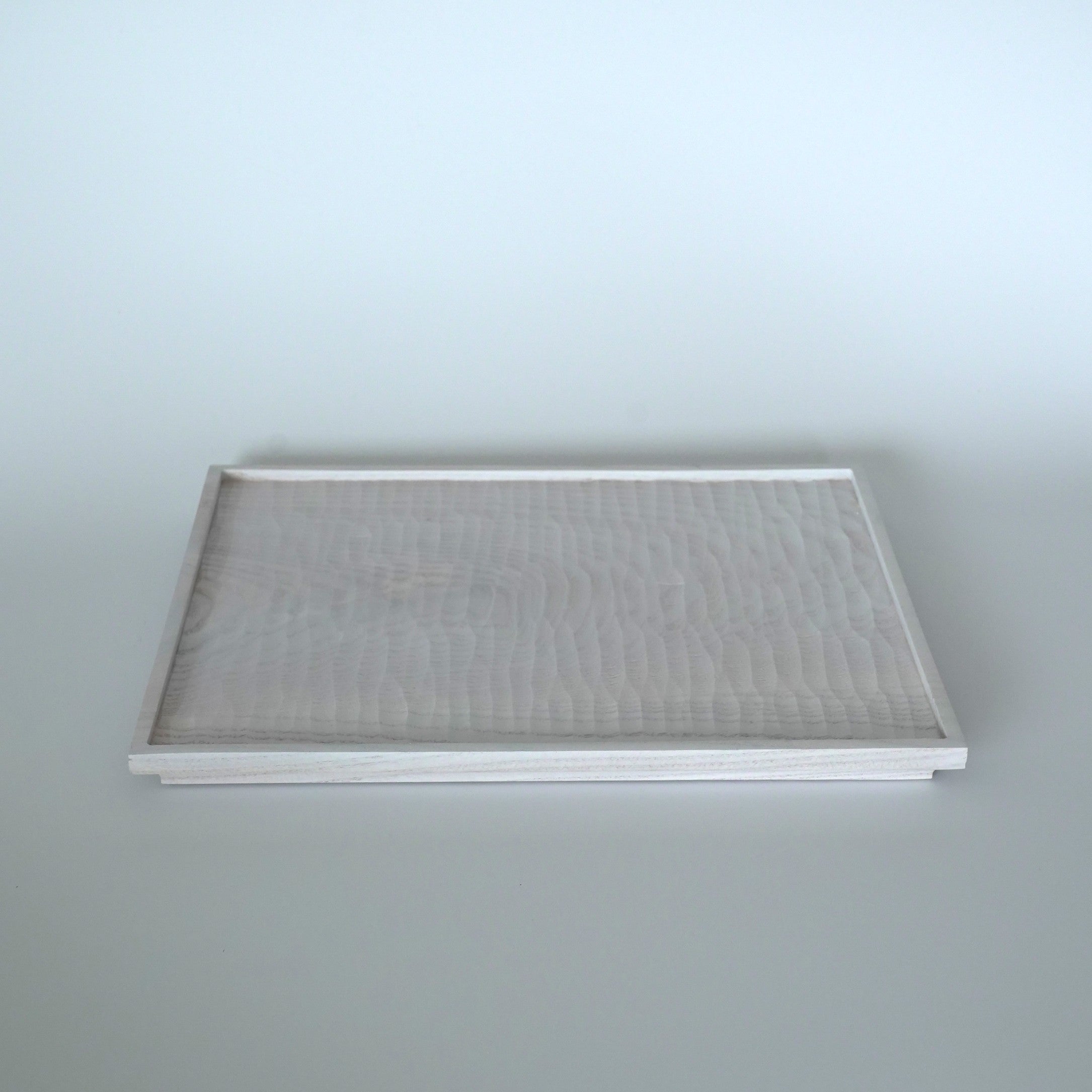 木製長方盆　トネリコ