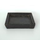老黒漆小茶盆①
